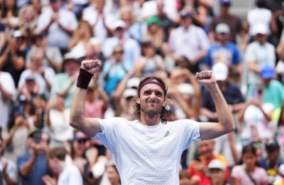Άνοδος για Τσιτσιπά στο ATP ranking μετά την πρόκριση του στο US Open