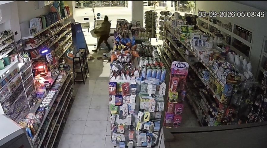 Διάρρηξη και ληστεία περιπτέρου σε περιοχή της Λεμεσού