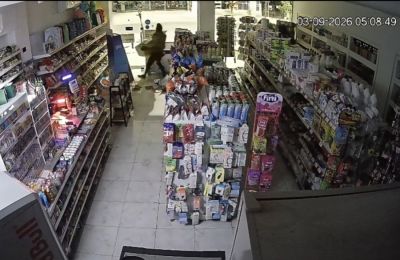 Ο κουκουλοφόρος των περιπτέρων: Πού κτύπησε και ποιο μηχάνημα έκλεψε