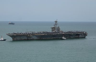 Με σκουριά το «USS Abraham Lincoln» μετά από 286 ημέρες εν πλω -ΒΙΝΤΕΟ