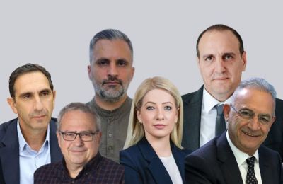 Άναψε για τα καλά η συζήτηση Αννίτας - Αβέρωφ ενώ επικαλέστηκαν και οι δύο δημοσκοπήσεις που προκαλούν άγχος και αγωνία