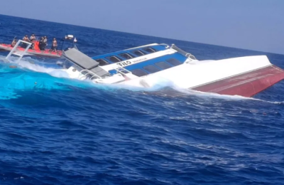 Ανασύρθηκαν ακόμη δύο σοροί από ναυάγιο ανοικτά Κερύνειας