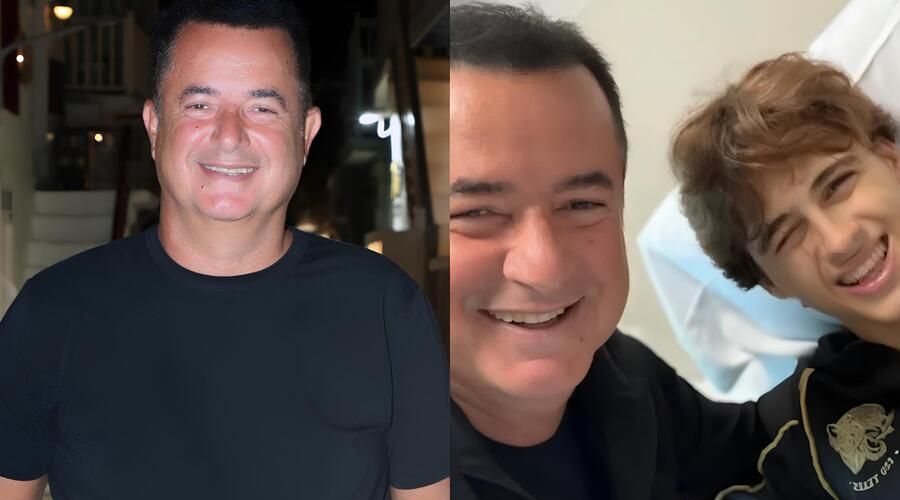 Η πρώτη αντίδρασή του 