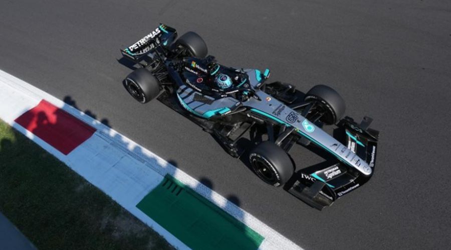 Δυναμική απάντηση των Mercedes και Ράσελ σε Ferrari στο FP2 της Μόντσα
