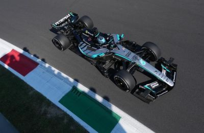 Δυναμική απάντηση των Mercedes και Ράσελ σε Ferrari στο FP2 της Μόντσα