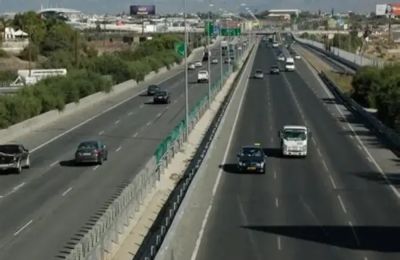 Το τροχαίο συνέβη στον αυτοκινητόδρομο Λευκωσίας-Λάρνακας.