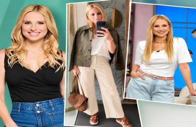 Δείτε το κομψό φθινοπωρινό look της Χριστιάνας Αριστοτέλους στο Λονδίνο