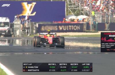 Παρ' ολίγον κάζο για Ferrari