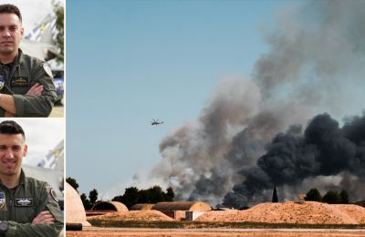 Τα σενάρια για την συντριβή του Phantom στην Ελλάδα