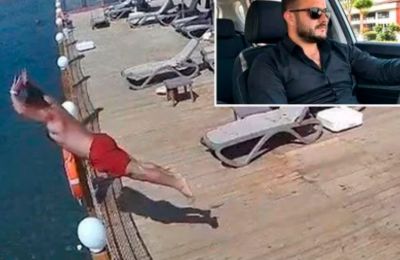 «Πήδηξε για πλάκα και σκοτώθηκε» (ΒΙΝΤΕΟ)