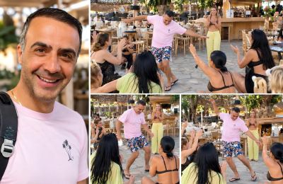 Δεν τον κάλεσαν αλλά… μπήκε και χόρεψε ζεϊμπέκικο