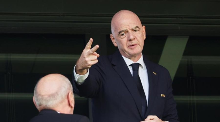 Ινφαντίνο: Υποψήφιος για την προεδρία της FIFA το 2027