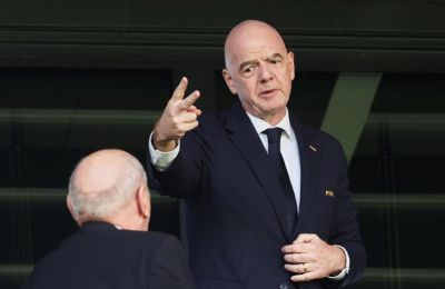 Ινφαντίνο: Υποψήφιος για την προεδρία της FIFA το 2027