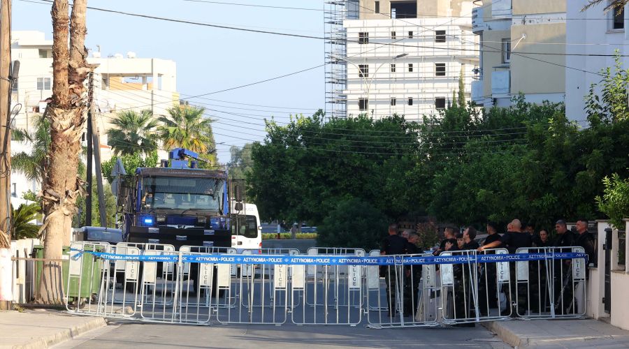 Από νωρίς στο «Αμμόχωστος» η Αστυνομία
