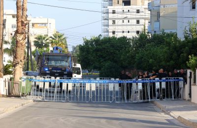 Από νωρίς στο «Αμμόχωστος» η Αστυνομία