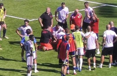 Κατέρρευσε ο Μποζίνοφ στο Γιούβε Στάμπια-Πίζα!