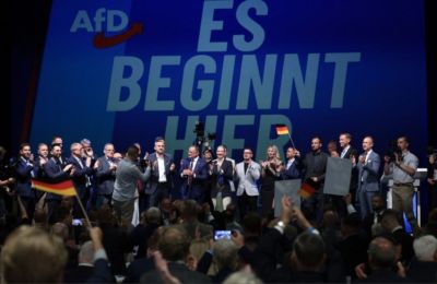 Ο γρίφος μετά τον θρίαμβο της ακροδεξιάς στη Σαξονία-Άνχαλτ