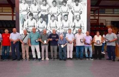 Ο Κεραυνός τίμησε τους ανθρώπους του ποδοσφαιρικού του τμήματος