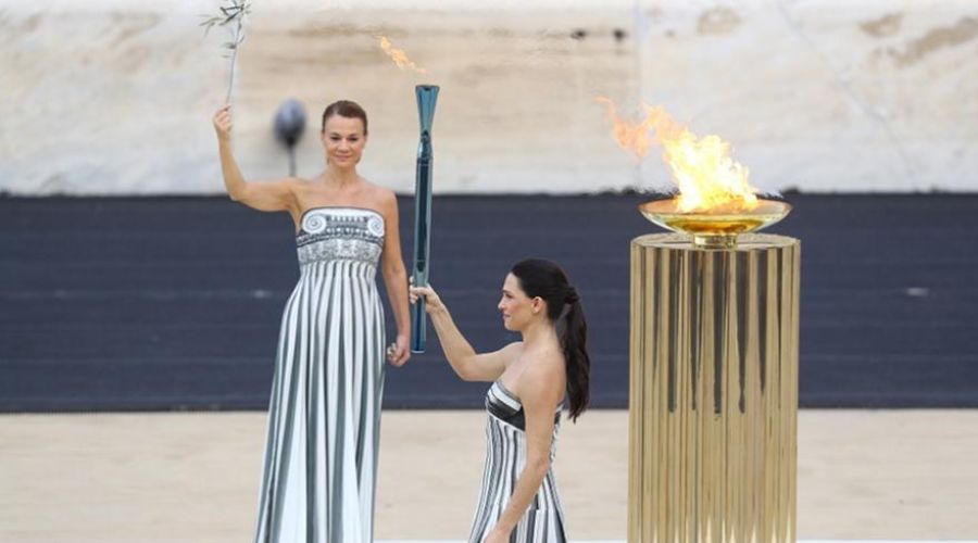 Στο Παναθηναϊκό Στάδιο η Τελετή Αφής και Παράδοσης της Φλόγας