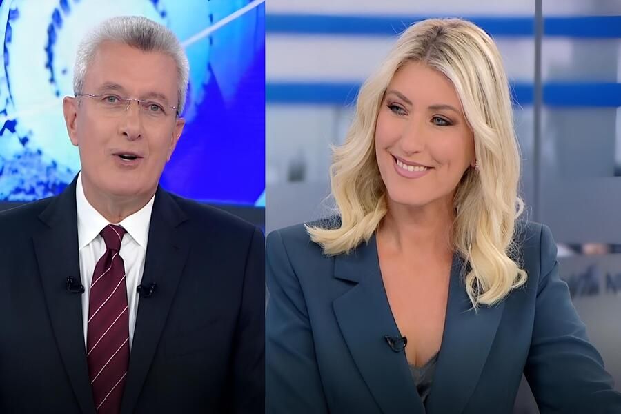Σία Κοσιώνη στον ΑΝΤ1