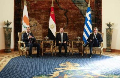 Στο Ελ Αλαμέιν η Τριμερής Σύνοδος Κορυφής Κύπρου-Ελλάδας-Αιγύπτου