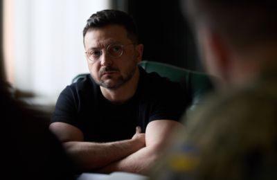 Ζελένσκι: «Ο Πούτιν δεν θέλει να θυμώσει τον Τραμπ»