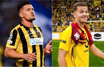 Champions League: Γιόβιτς και Καρέτσας στο promo για την πρεμιέρα