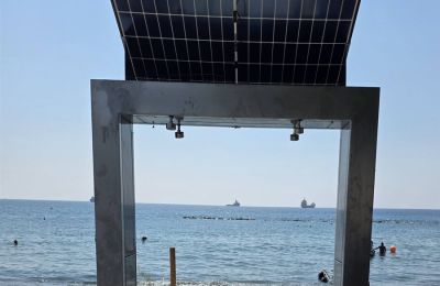Νέος χώρος πρασίνου στην Ακταία Οδό.
