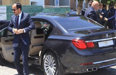 Όσα είπε ο Πρόεδρος του Άλμα, Οδυσσέας Μιχαηλίδης για την αντικατάσταση του οχήματος του Προέδρου.