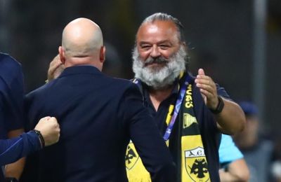 Πανηγύρισαν μαζί με τον κόσμο Νίκολιτς και Ηλιόπουλος