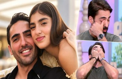Η συγκινητική έκπληξη που περίμενε τον γνωστό ηθοποιό στο πλατό της εκπομπής «Με αγάπη Χριστιάνα»