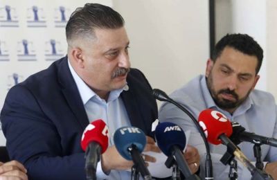 Ο Νίκο Λοϊζίδης, πρόεδρος του κλάδου αστυνομικού σώματος της συντεχνίας Ισότητα