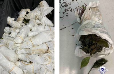 Χειροπέδες σε 20χρονο για 43 κιλά ναρκωτικά μετά από 2,5 χρόνια
