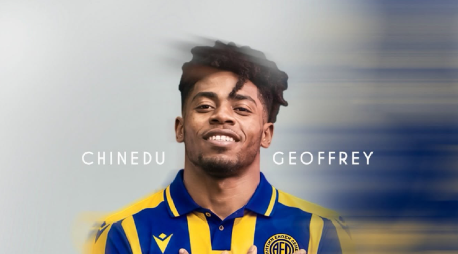 ΑΕΛ: Ανακοίνωσε Chinedu Geoffrey