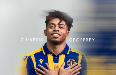 ΑΕΛ: Ανακοίνωσε Chinedu Geoffrey