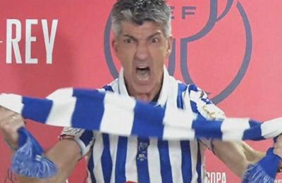 Όταν ο Αλγουαθίλ έγινε... οπαδός (vid)