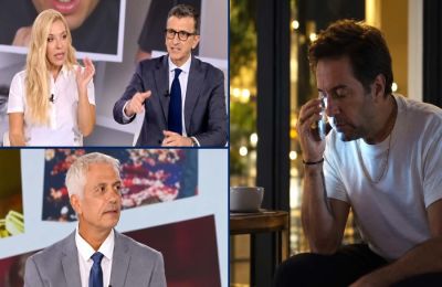 Άφωνοι Πορτοσάλτε και Καλλιακμάνης με την πληροφορία - Bívτεο