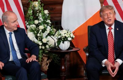 Τραμπ: «Θα λάτρευα να δω ενωμένη την Ιρλανδία»