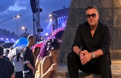 Η ξαφνική νεροποντή, η μεγάλη αναστάτωση στη Νέα Παραλία και τα σκληρά σχόλια που κατέκλυσαν το διαδίκτυο