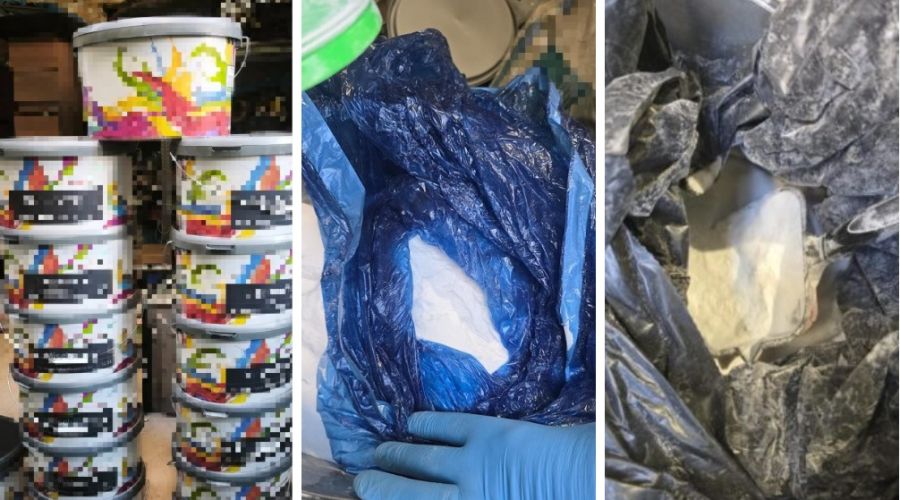 Ισραηλινοί και Παλαιστίνιοι πίσω από την τεράστια ποσότητα ναρκωτικών