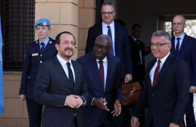 Τελευταία συνάντηση ΠτΔ - Έρχιουρμαν πριν τη Νέα Υόρκη