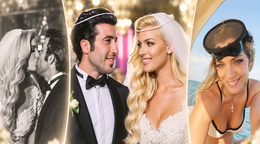 Σχεδόν 20 χρόνια κοινής πορείας με τον Νεοκλή Σκουρουμούνη, ένας παραμυθένιος γάμος και η οικογένεια που δημιούργησαν μαζί