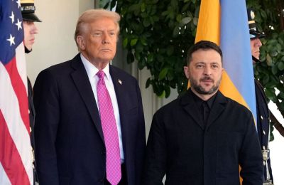 Τραμπ: Ο Ζελένσκι να σταματήσει να χτυπά τα διυλιστήρια της Ρωσίας