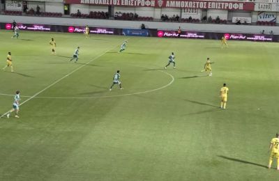 Krasava ΕΝΥ - Άρης 0-0