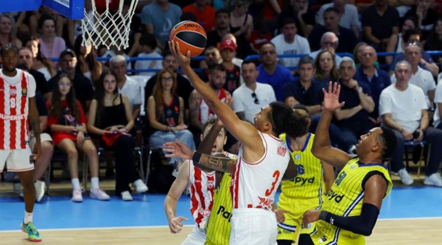 Έλαμψαν Γουόρντ και Εντιάι στη νίκη του Ολυμπιακού επί της Μακάμπι 