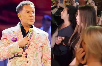 Η γνωστή τραγουδίστρια έδωσε το «παρών»