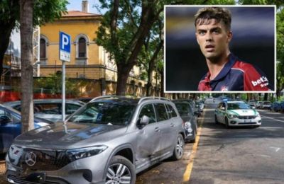 Τροχαίο για τον Ντάνιελ Μαλντίνι