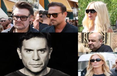 Βαρύ το κλίμα στην Αγία Τριάδα – Δεκάδες γνωστά πρόσωπα από τη μουσική, την τηλεόραση και τη δημόσια ζωή αποχαιρέτησαν τον αγαπημένο τραγουδιστή