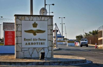 Στις 8 Αυγούστου είχε πραγματοποιηθεί οργανωμένη πορεία διαμαρτυρίας έξω από τις Βρετανικές Βάσεις.