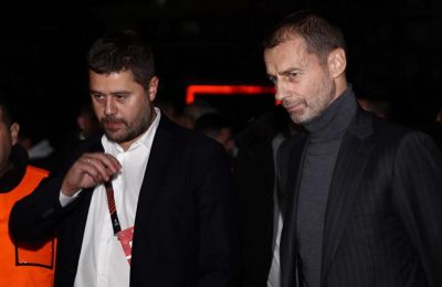 Σήμερα στη Θεσσαλονίκη η Εκτελεστική Επιτροπή της UEFA